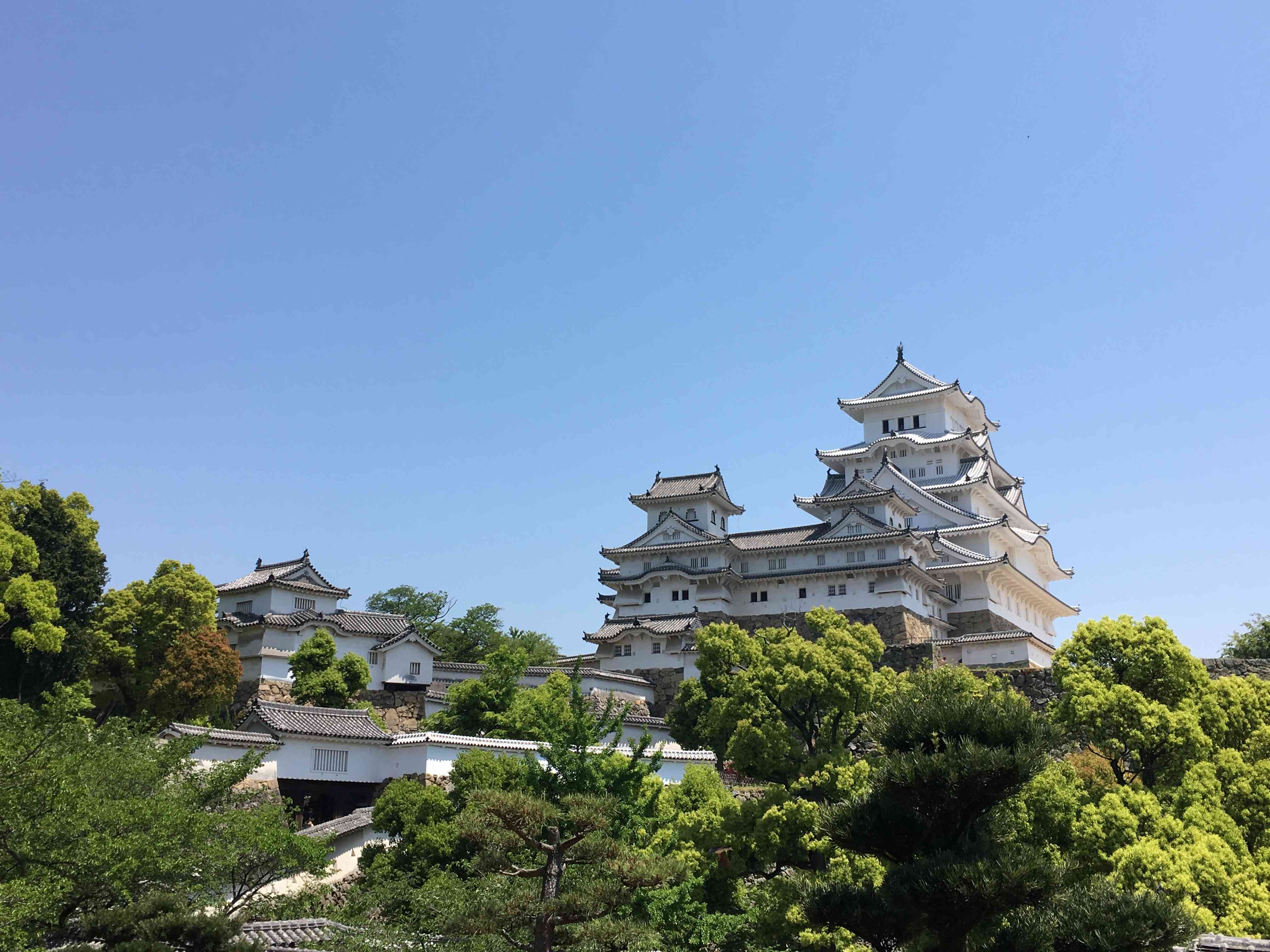 Himeji Castle, Japan by Abbie Bell
